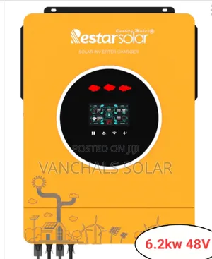 Solar Hybrid Inverter 6.2kw 48v