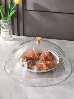 Transparent Plastic Round Food Cover
Big