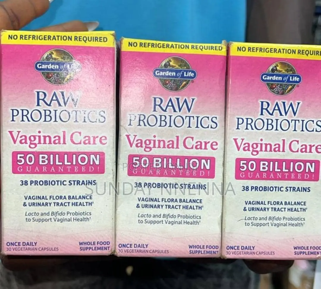 Raw Probiotics Vaginal Care