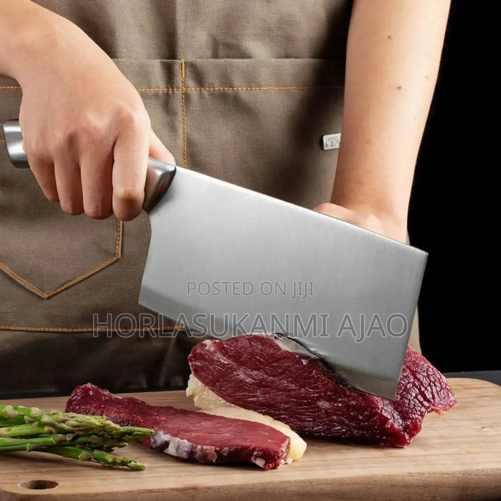 Stainless Steel Butchers Knife
Biggest Size 