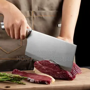 Stainless Steel Butchers Knife
Biggest Size 