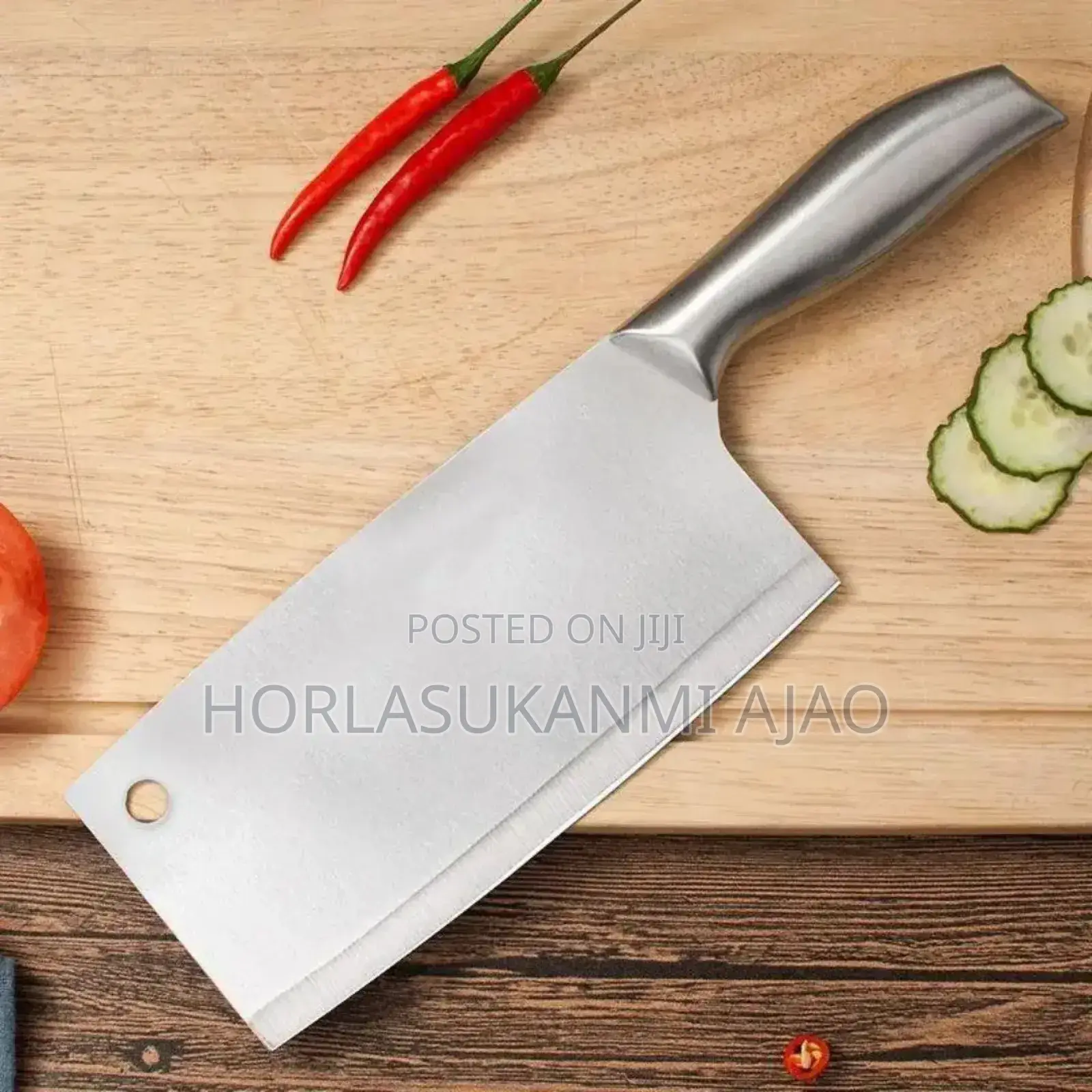 Stainless Steel Butchers Knife
Biggest Size 