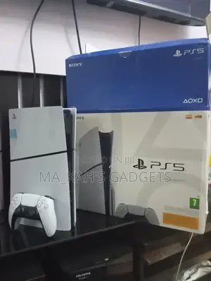 New Ps5 Slim Console