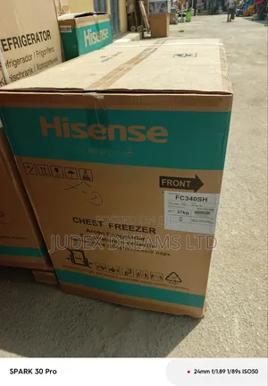 Hisense Chest Freezer