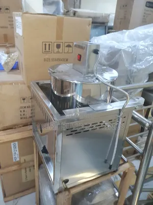 Jumbo Popcorn Machine Gas