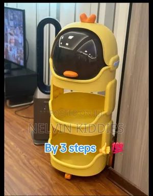 Baby 3 Steps /4 Steps Trolley/ Storage Cart