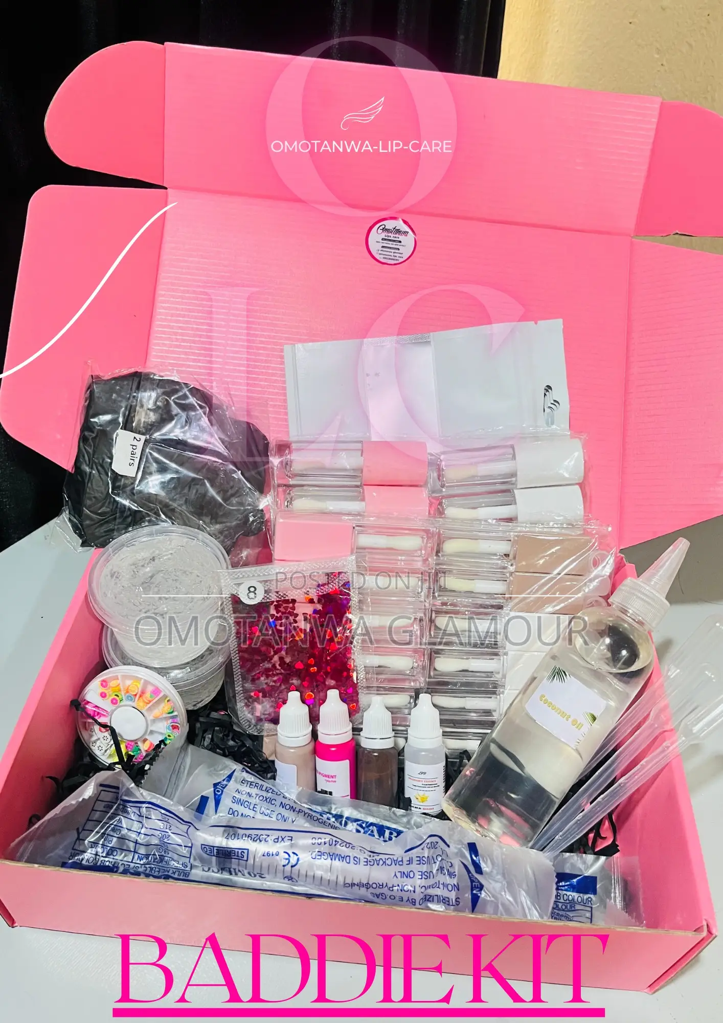 Lip Gloss Tubes
