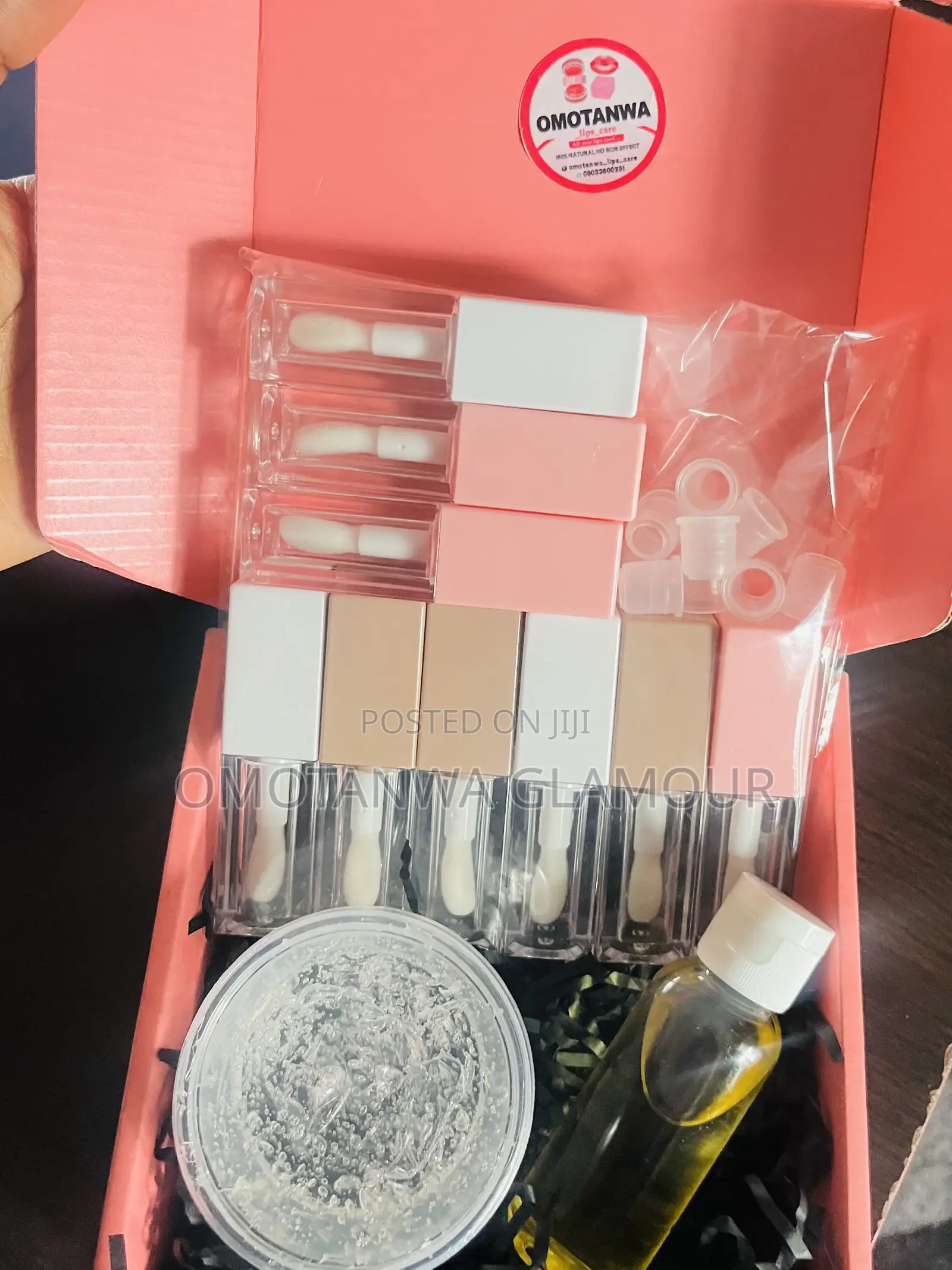 Lip Gloss Tubes