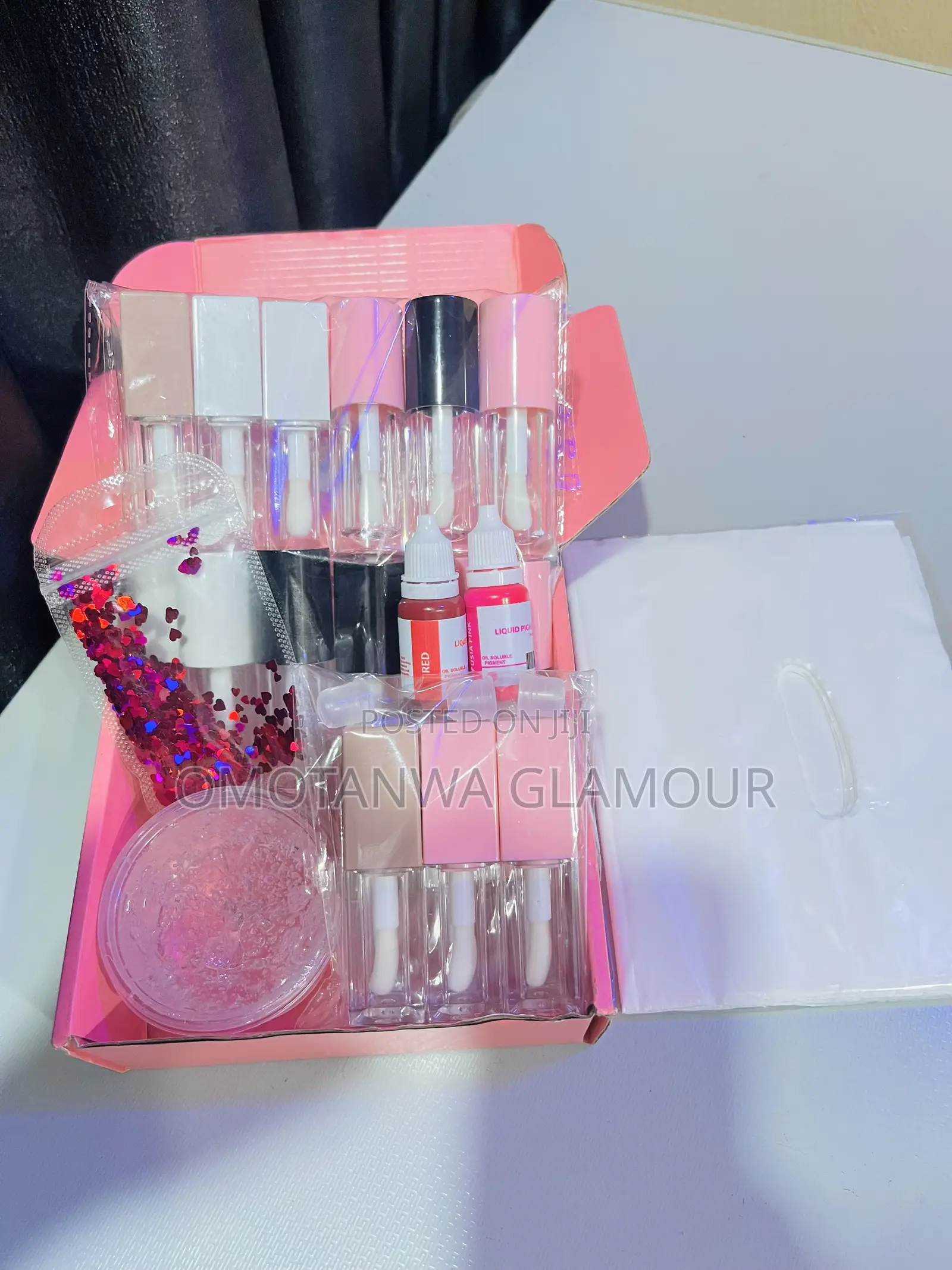 Lip Gloss Tubes