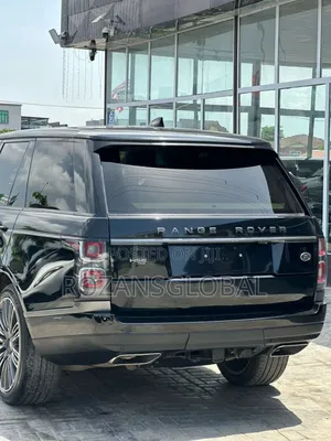Land Rover Range Rover Vogue 2020 Black