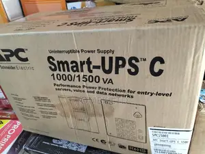 Apc Online Smart-Ups C 1500va LCD 230v With Smartconnect