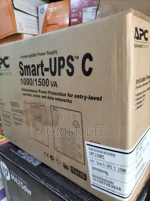 Apc Online Smart-Ups C 1500va LCD 230v With Smartconnect
