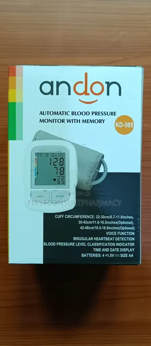 Andon Blood Pressure Monitor
