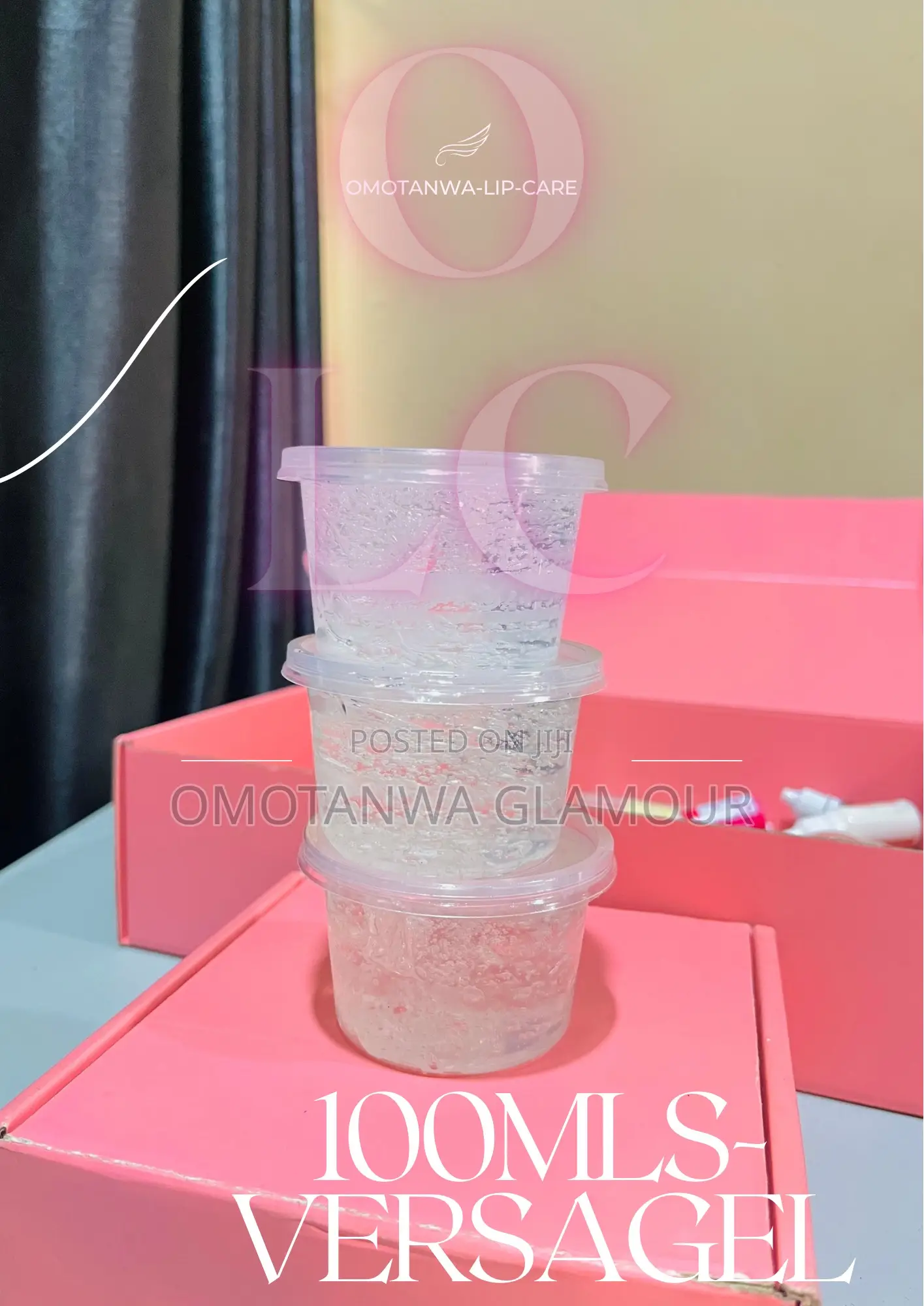 Versagel Lip Gloss Base