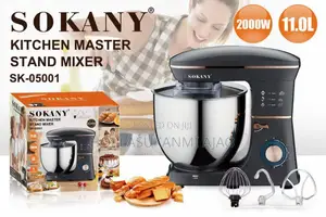 Sokany 11l Stand Mixer 