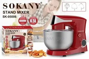 Sokany 6.5l Stand Mixer 
