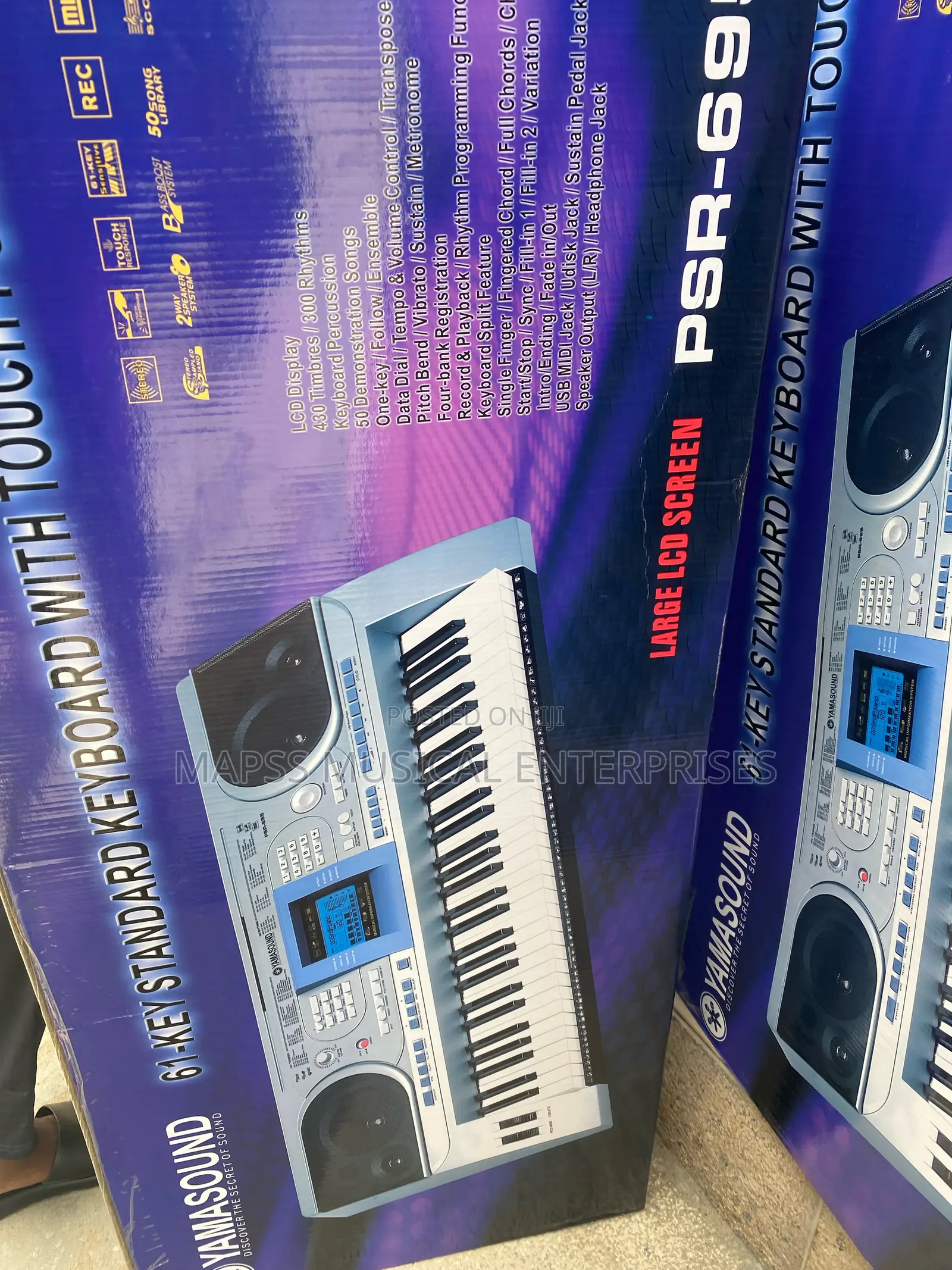 Psr695 Yamaha Keyboard