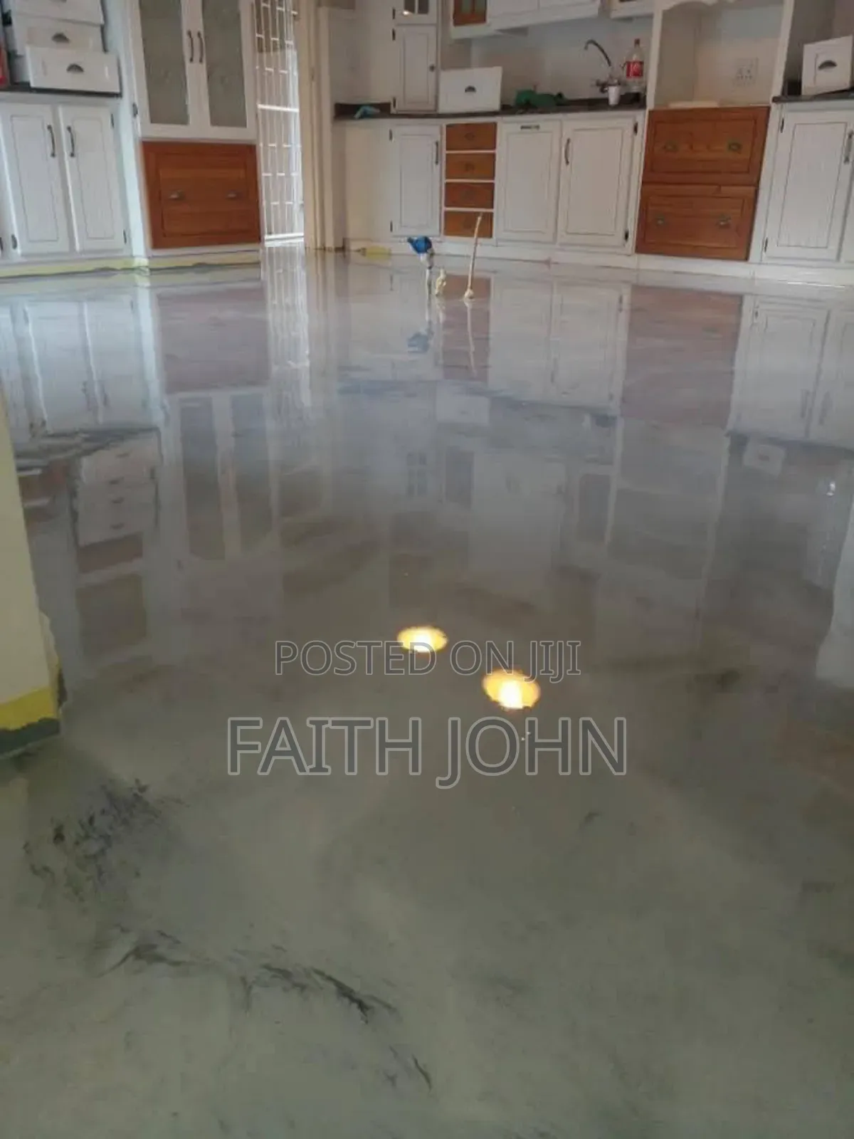 Mixed Grey Reflector Metallic Metallic Epoxy