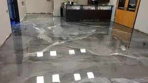 Mixed Grey Reflector Metallic Metallic Epoxy