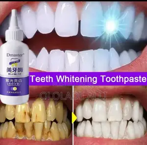 V34 Purple Toothpaste Teeth Whitening