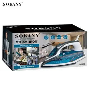 Sokany Steam Iron 