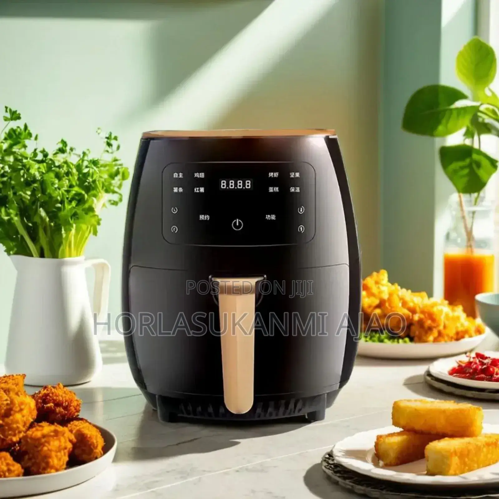 Sokany 5l Digital Air Fryer 