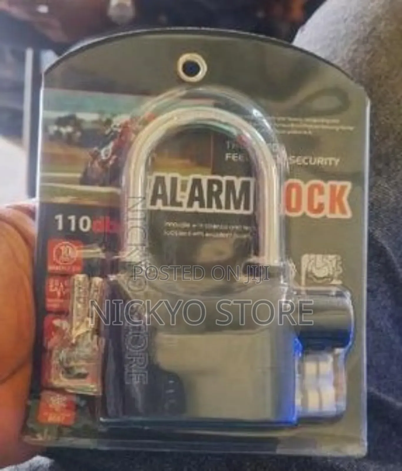 Anti Theft Alarm Lock