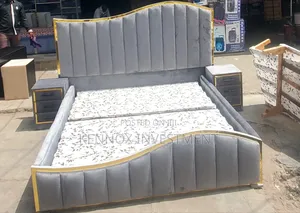 Unique Fabric Bedframe