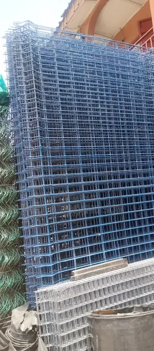 PVC Blue Panel Mesh