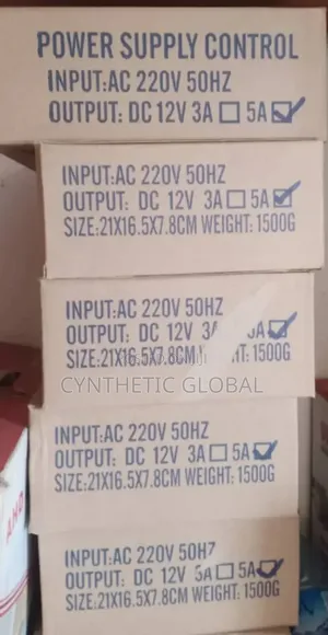 12v 5amps Power Supply for Access Control