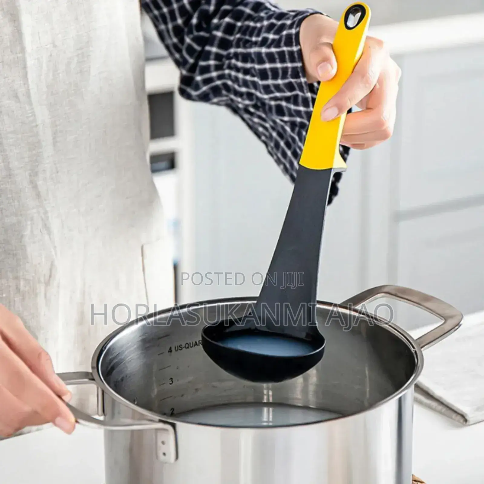 Multi Coloured Non Stick Kitchen Tools Set 