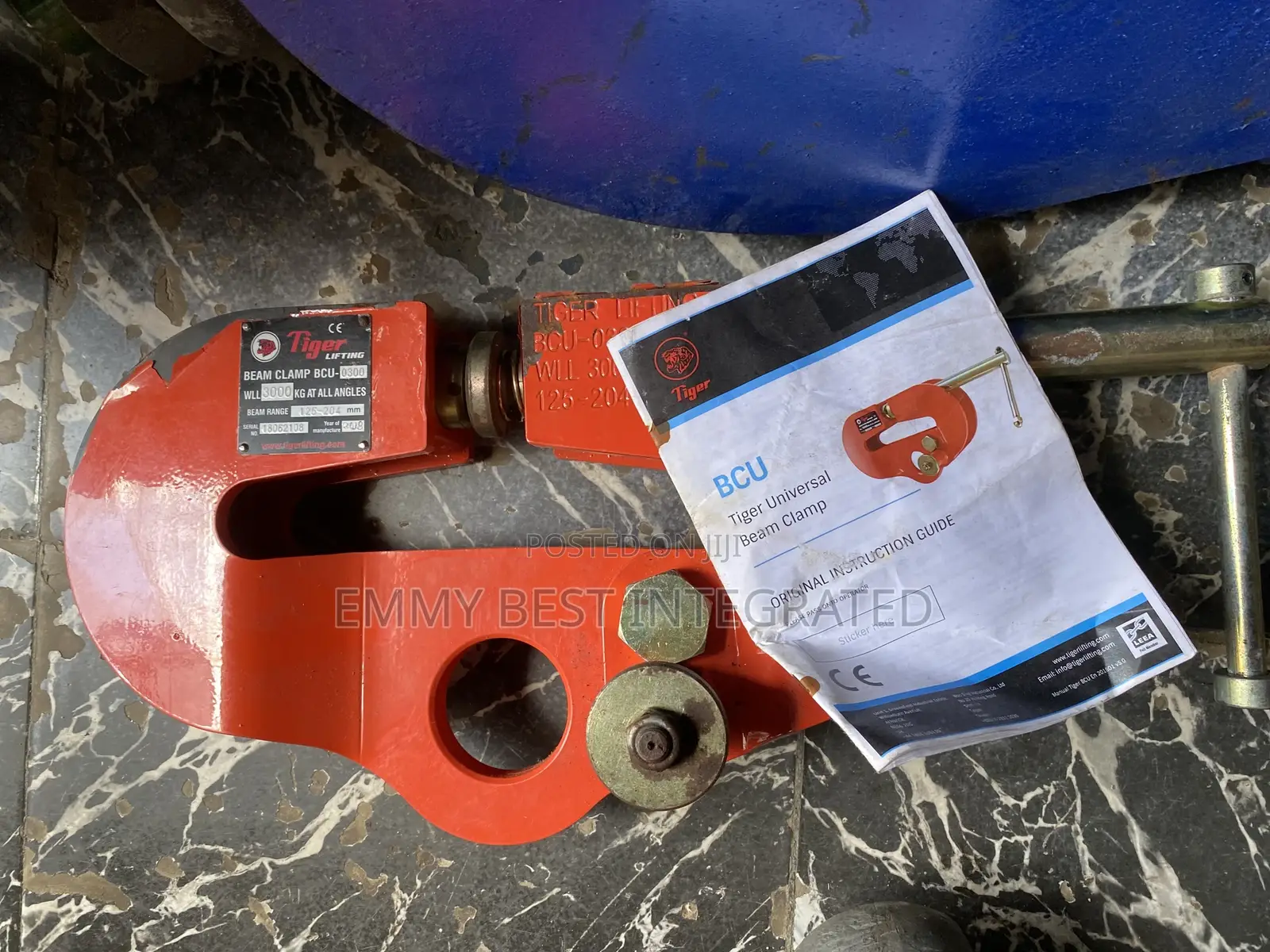 3tons Wall 3000 Kg Super Clamp