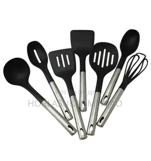 6pcs Nylon Nonstick Kitchen Tools Set 
