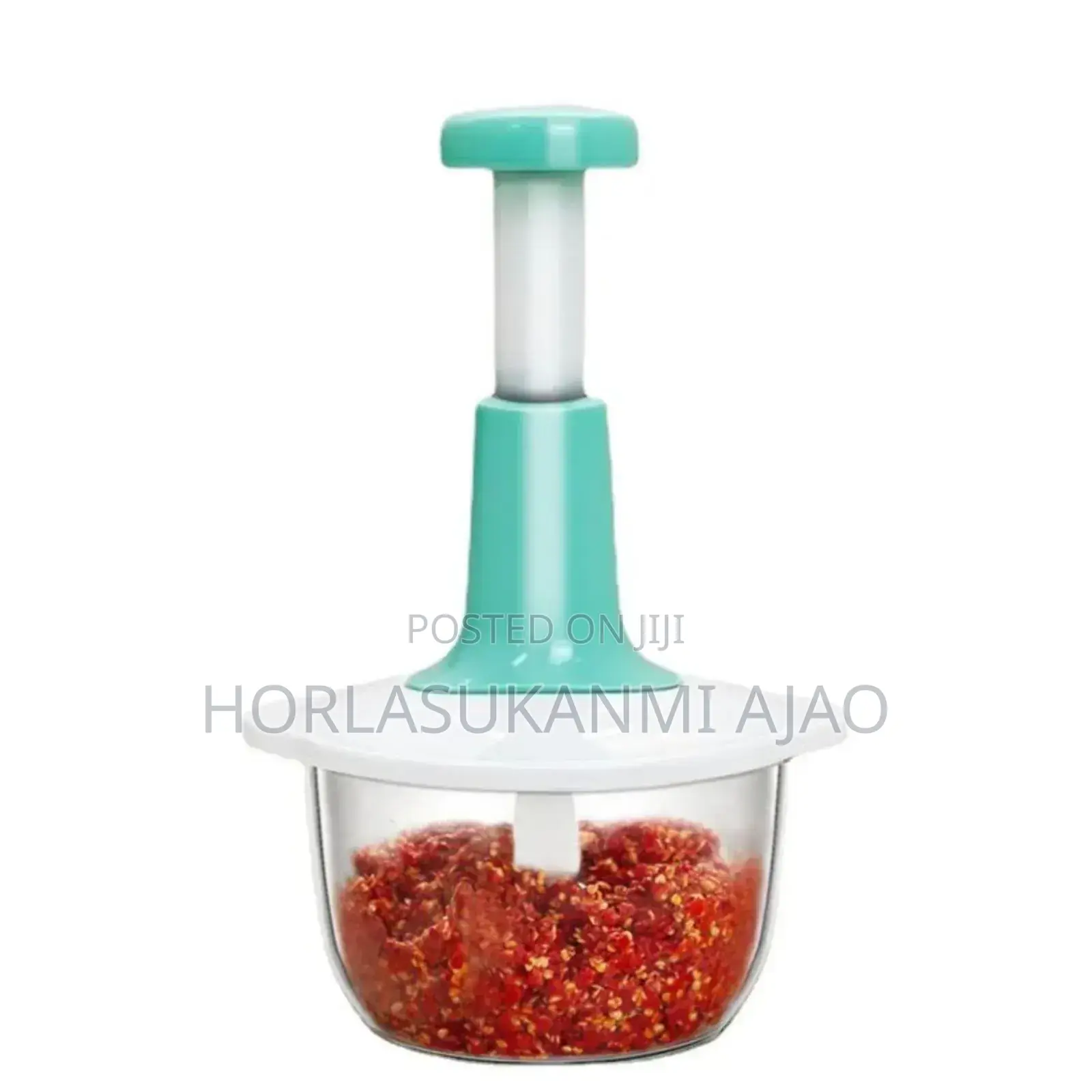Manual Hand Pat Food Processor