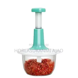 Manual Hand Pat Food Processor