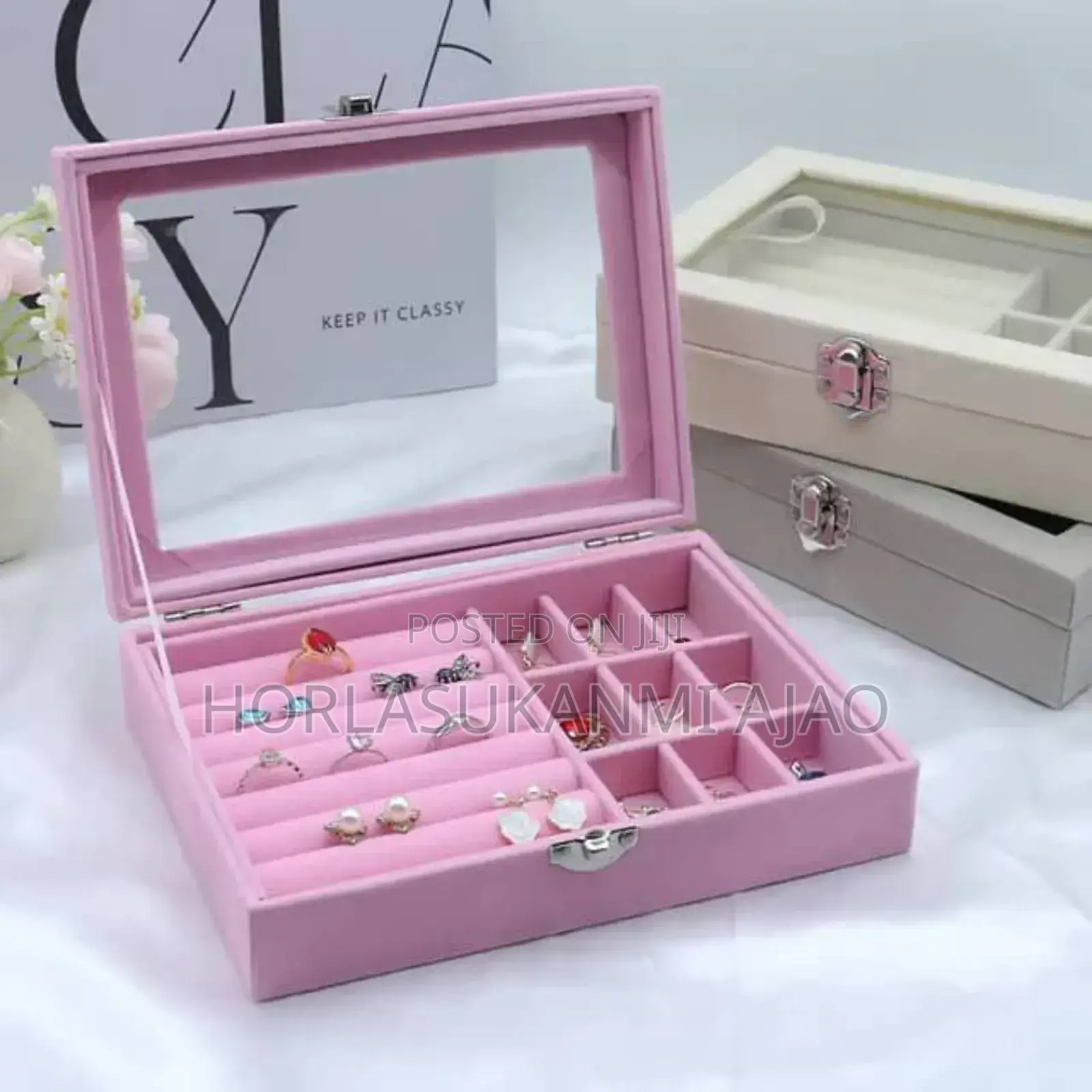 Luxury Jewellery Storage Box 