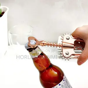 Quality Stainless Steel Rose Gold Wine Opener 