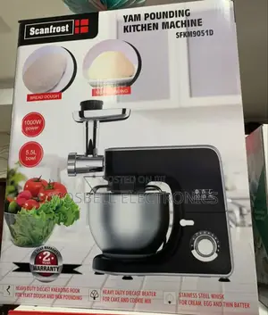 Scanfrost Sfkm9051d - Stand Mixer, Meat Grinder