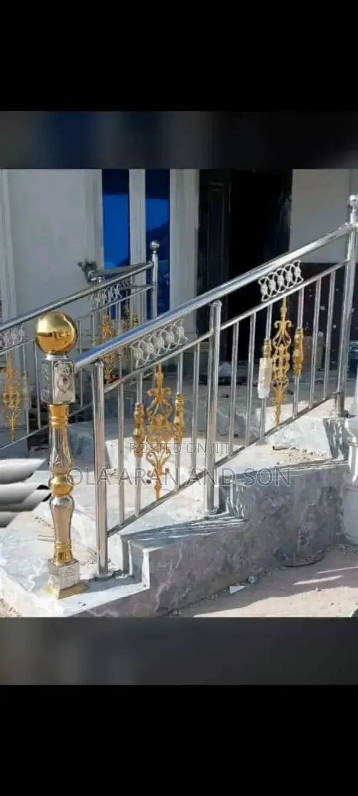 Stainless Handrail