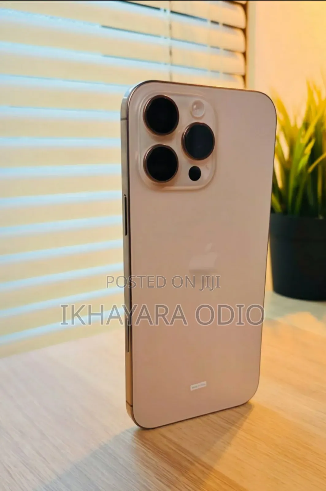 Apple iPhone 16 Pro 256 GB Rose Gold