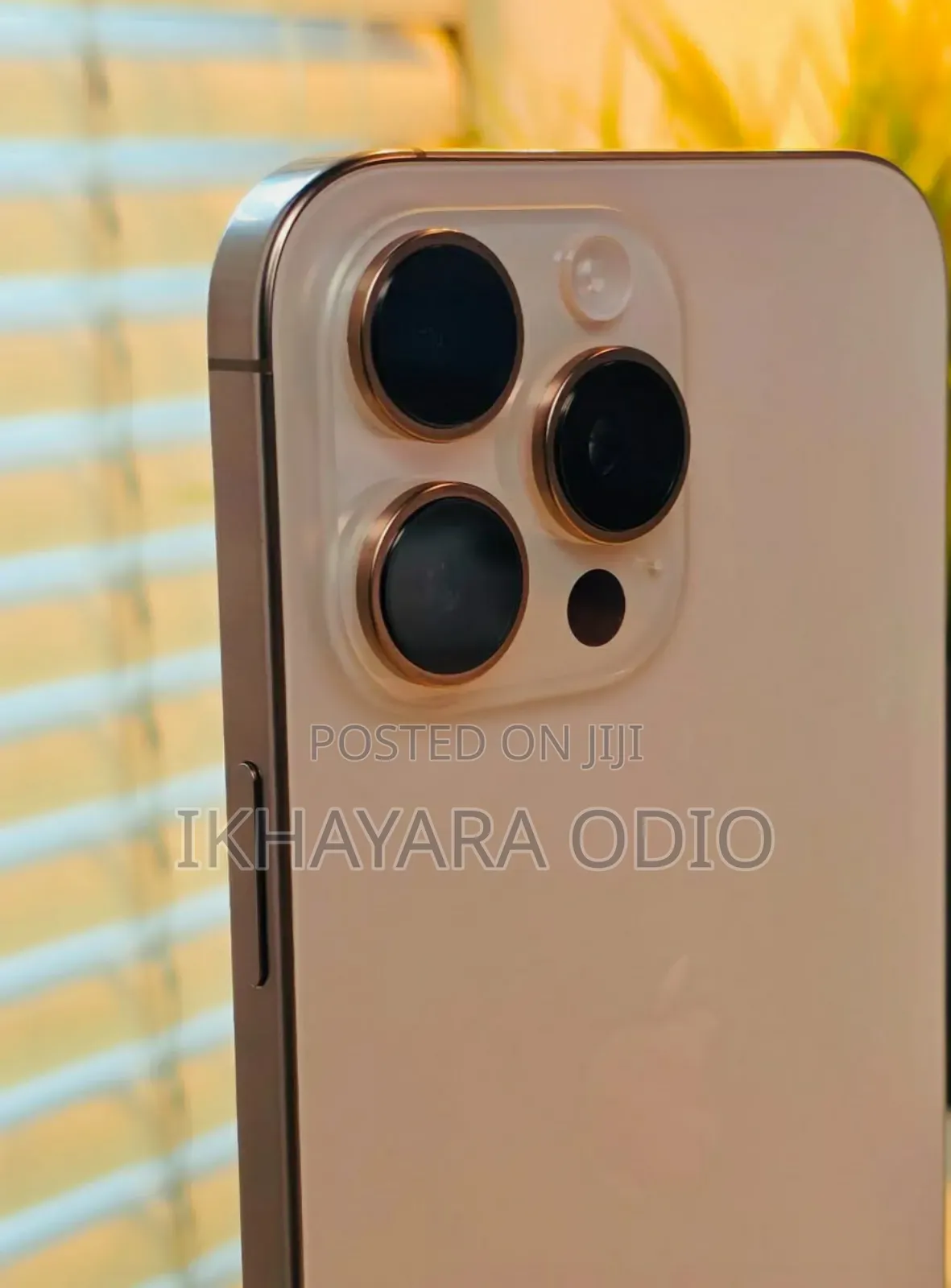 Apple iPhone 16 Pro 256 GB Rose Gold
