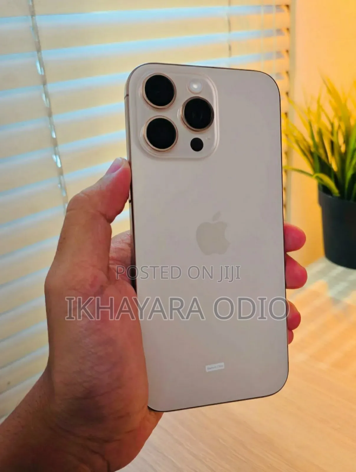 Apple iPhone 16 Pro 256 GB Rose Gold