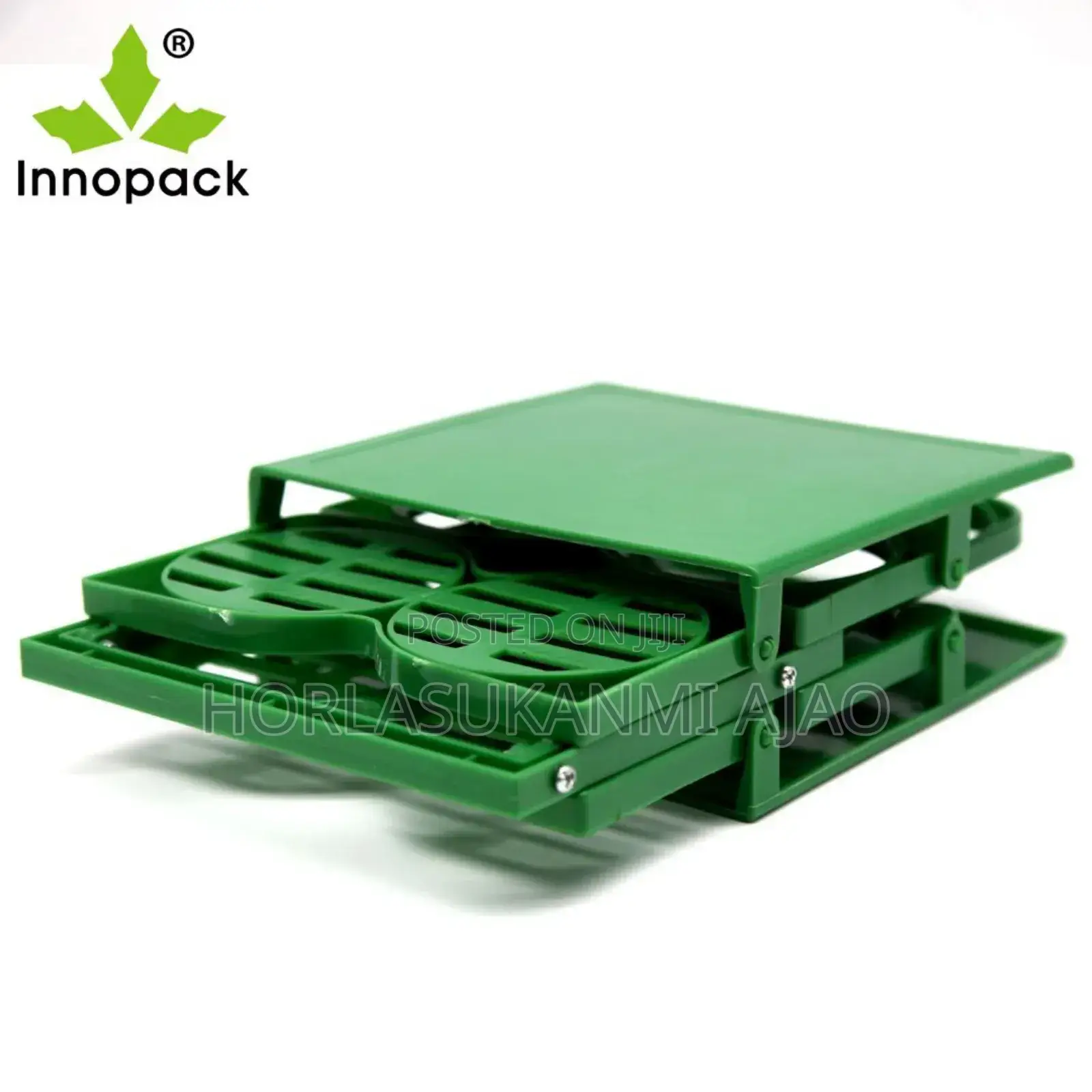 Foldable Beer Bottle Carrier Rack 