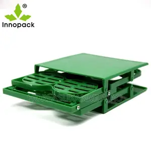 Foldable Beer Bottle Carrier Rack 