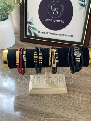 Photo - Premium Leather Bracelet Collection for Men