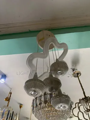 Elegant Crystal Chandelier -Perfect for Living Room or Hall