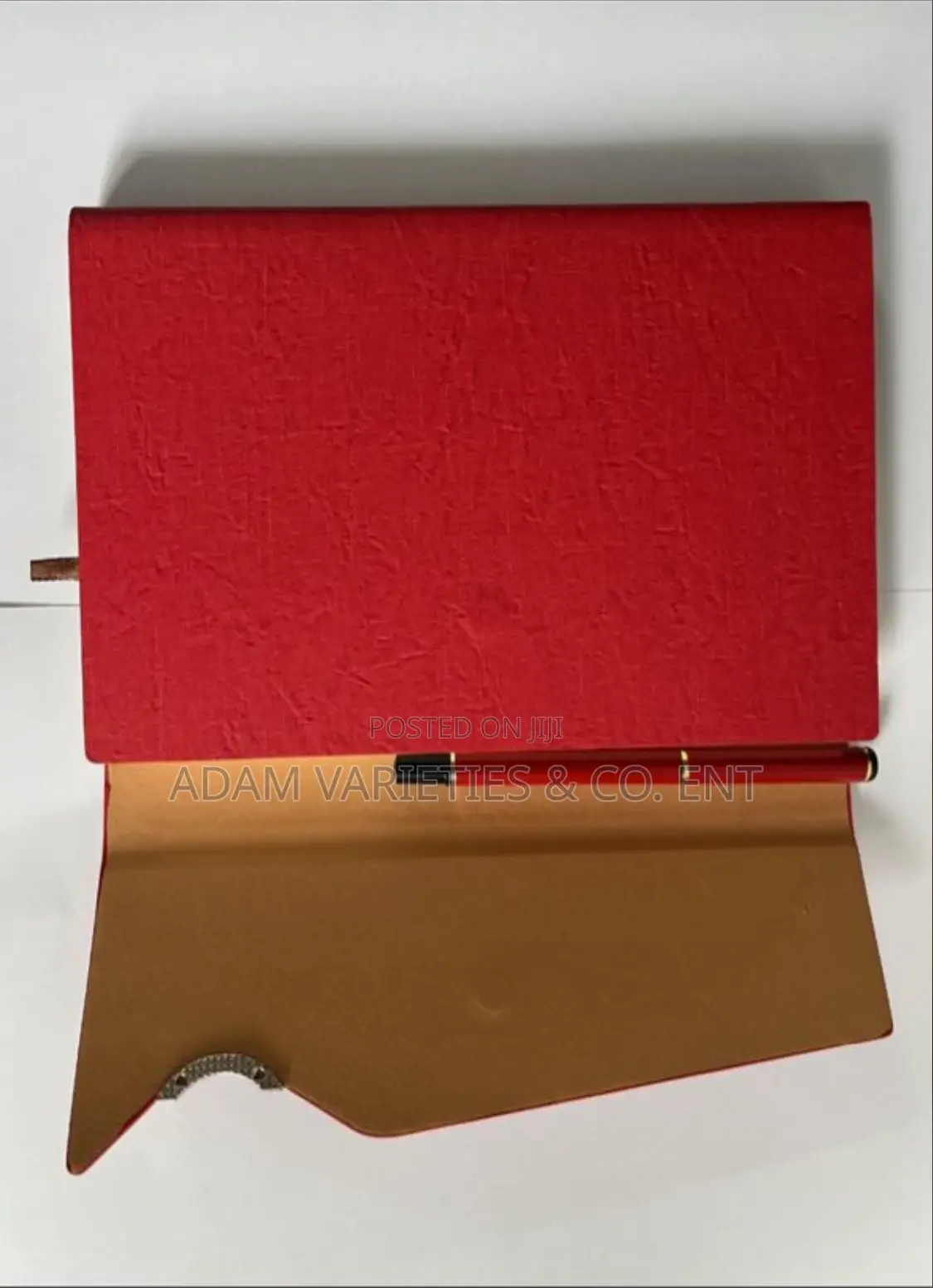 Quality Leather Notepad With Pen