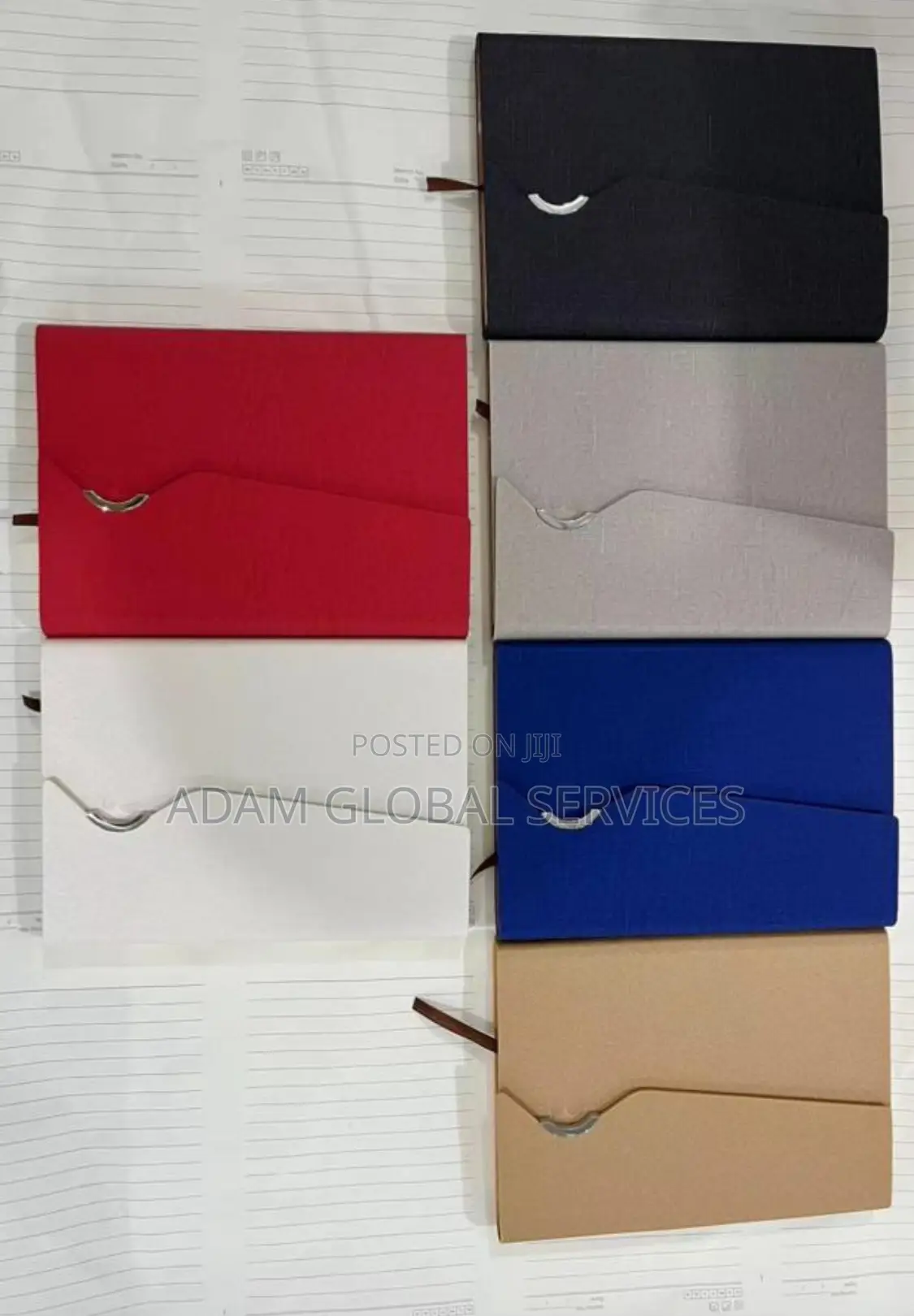 Quality Leather Notepad With Pen