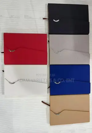 Quality Leather Notepad With Pen