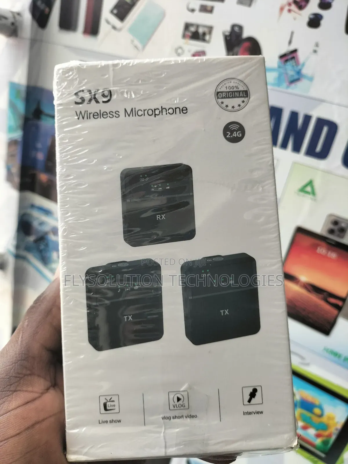 Sx9 Wireless Microphone
